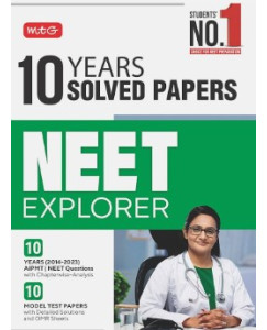 Neet Explorer (10 Yrs Solved 2014-2023)